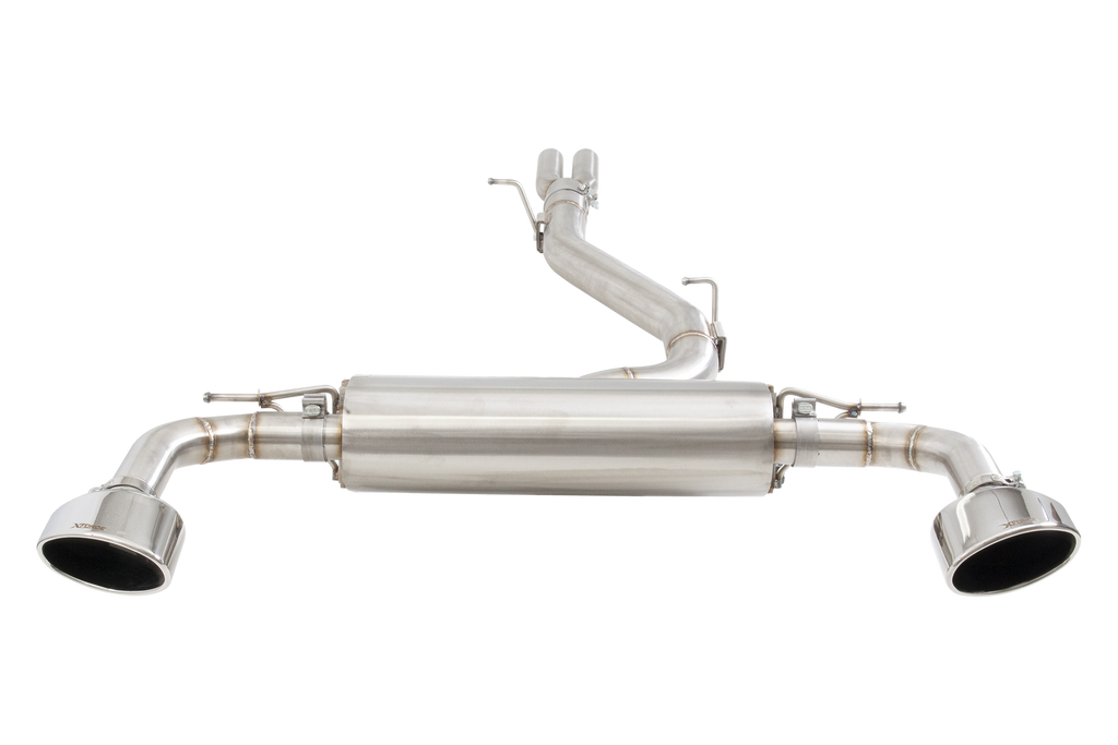 XForce 3.5" Varex Catback System w/ Smartbox | 2017-2021 Audi RS3 8V Sedan (ESRS38VSVKSB)