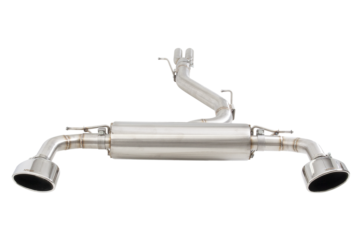 XForce 3.5" Varex Catback System w/ Smartbox | 2017-2021 Audi RS3 8V Sedan (ESRS38VSVKSB)