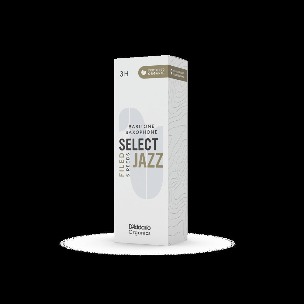 Organic Select Jazz Filed Baritone Saxophone Reeds