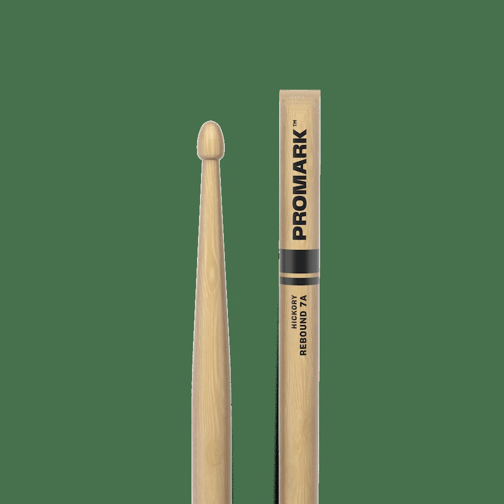Rebound 7A Hickory Drumstick, Acorn Wood Tip