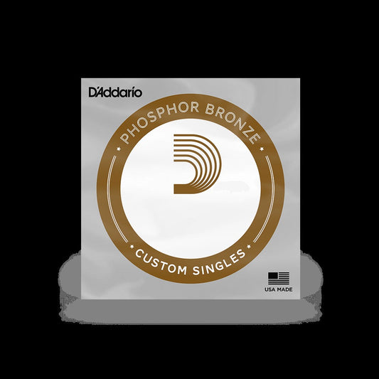 Phosphor Bronze Wound Bass Singles