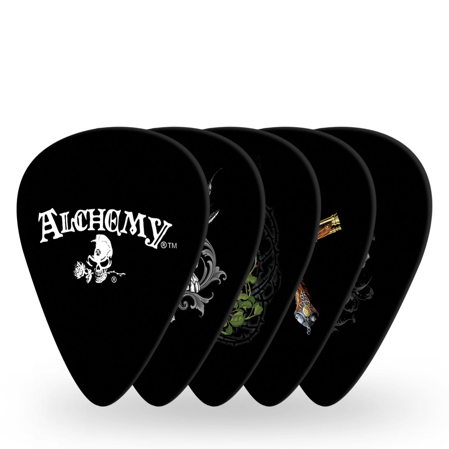 Alchemy Skulls Signature Guitar Picks