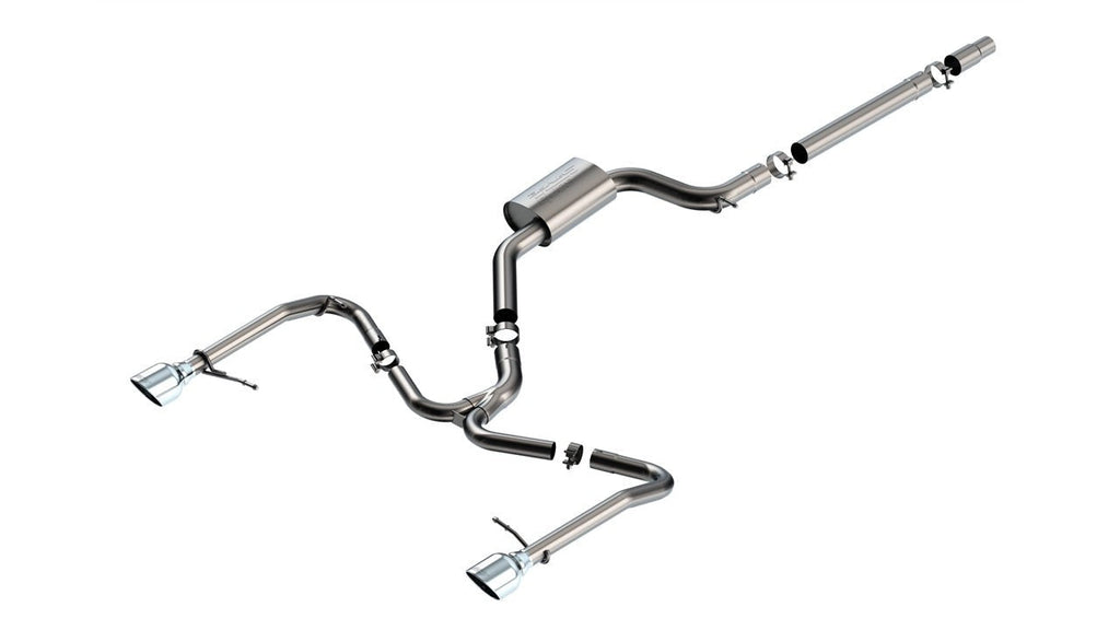 Borla Cat-Back Exhaust System S-Type | 2022-2026 Volkswagen Jetta GLI