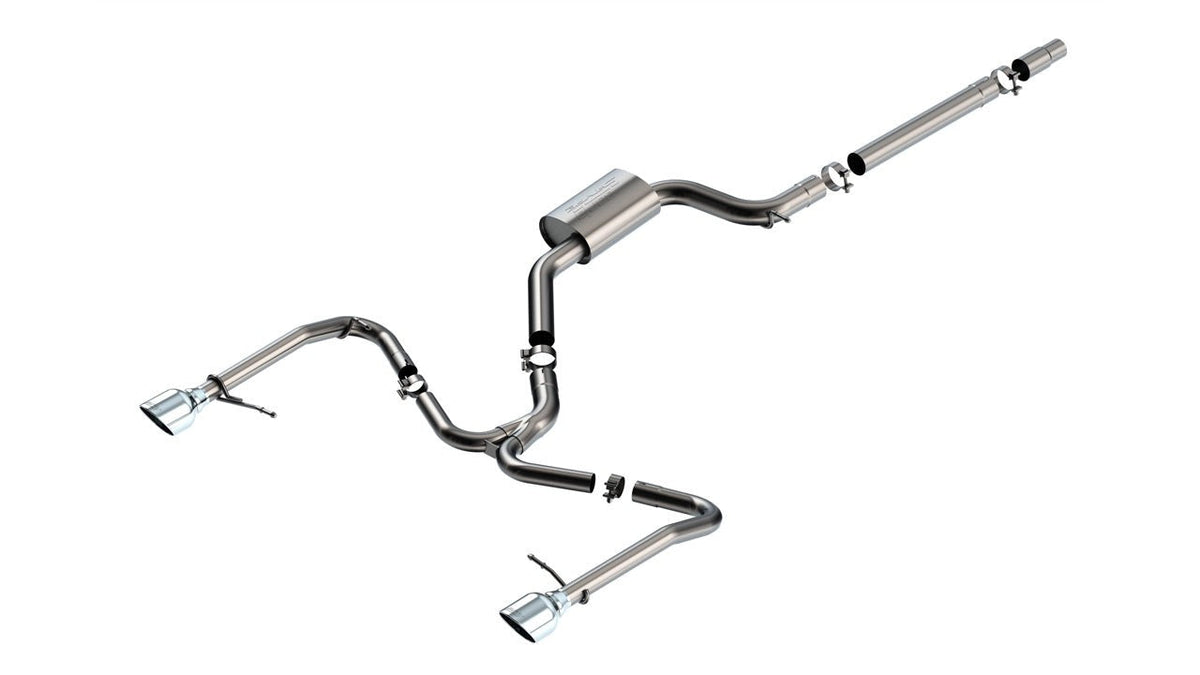 Borla Cat-Back Exhaust System S-Type | 2022-2026 Volkswagen Jetta GLI