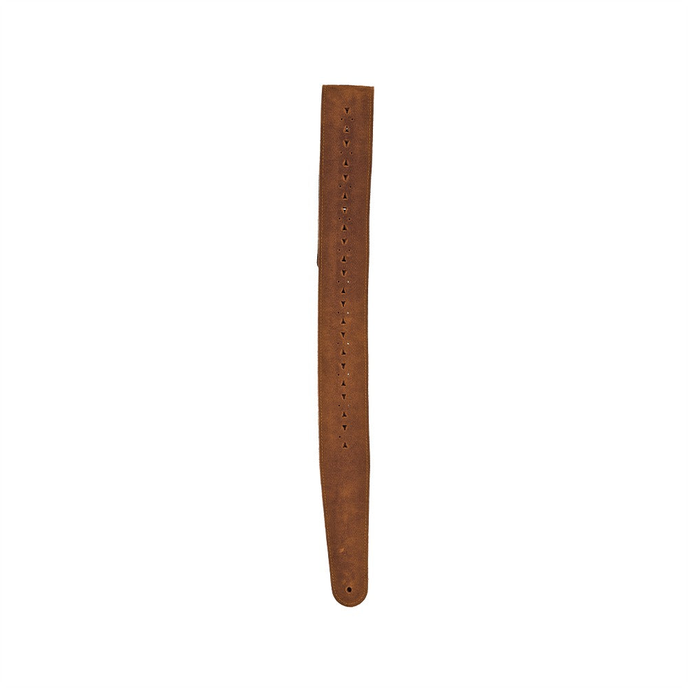 Vented Suede Guitar Straps