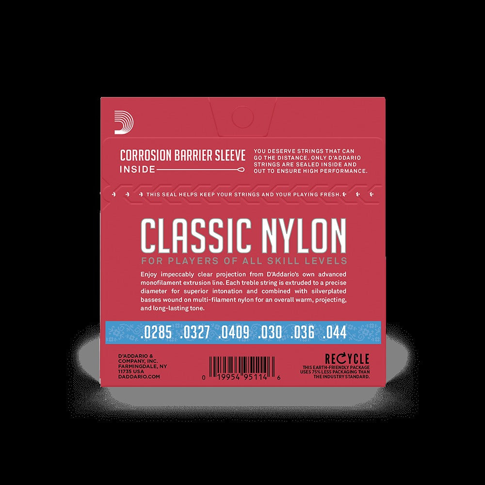Hard Tension, Classic Nylon Student Classical Guitar Strings