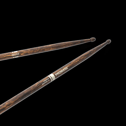 Rebound 5A FireGrain Hickory Drumstick, Acorn Wood Tip