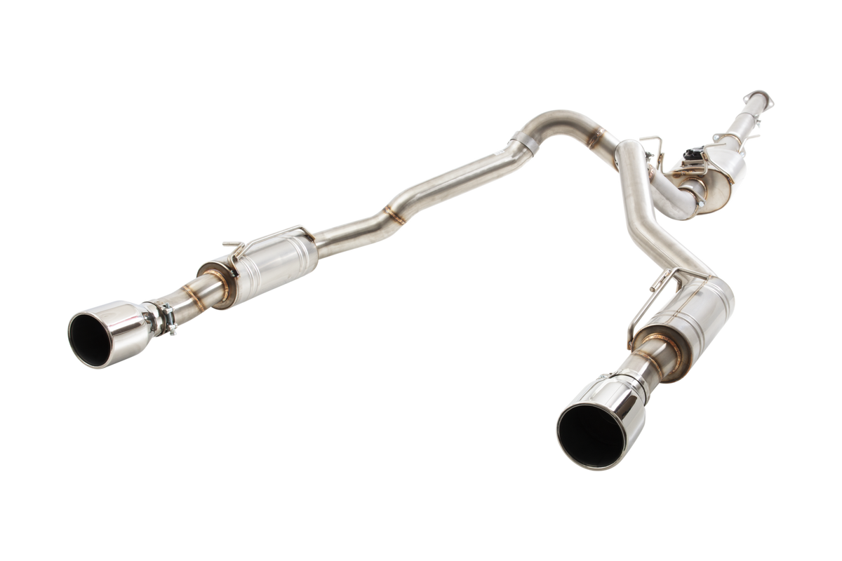 XForce Varex Valved Cat-Back Exhaust System | 2019+ Dodge Ram 1500 5.7 l (ESDR19VKCS)