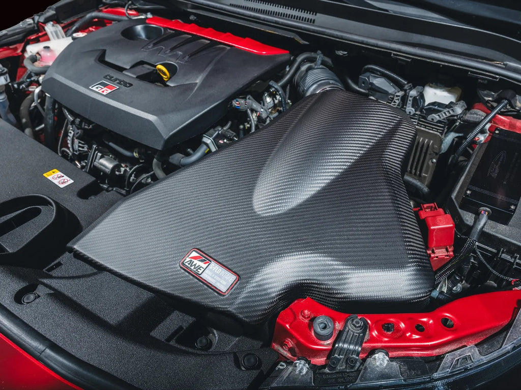 AWE Tuning Carbon Intake | 2023-2024 Toyota GR Corolla (2660-15316)