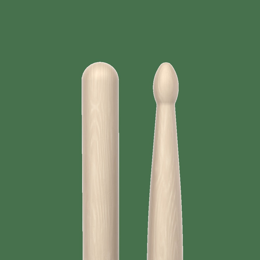 Classic Forward 747 Raw Hickory Drumstick, Oval Wood Tip