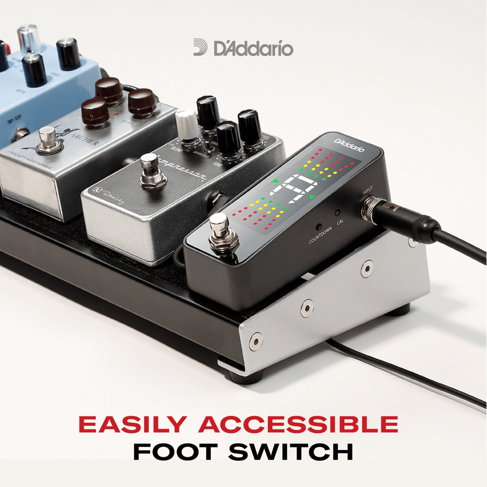 Chromatic Pedal Tuner Plus