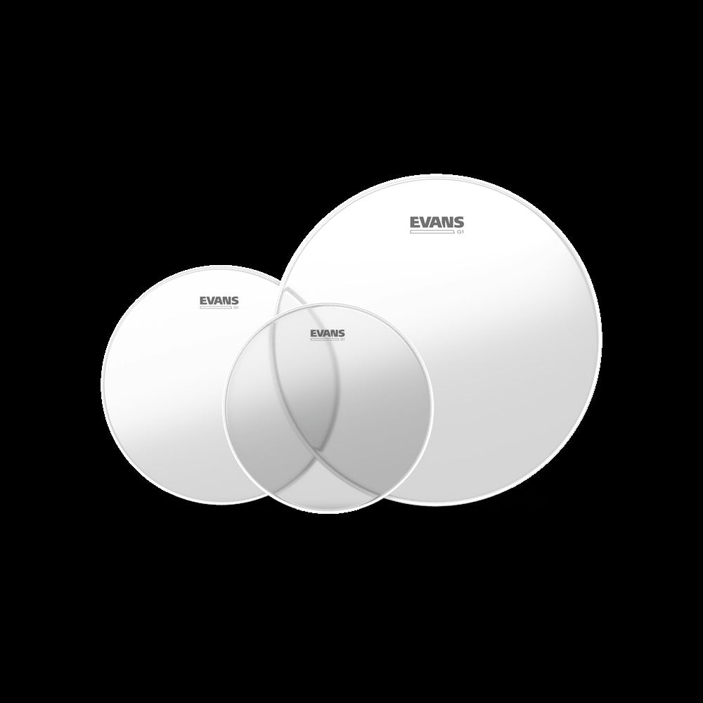 G1 Clear Tom Batter Drumhead
