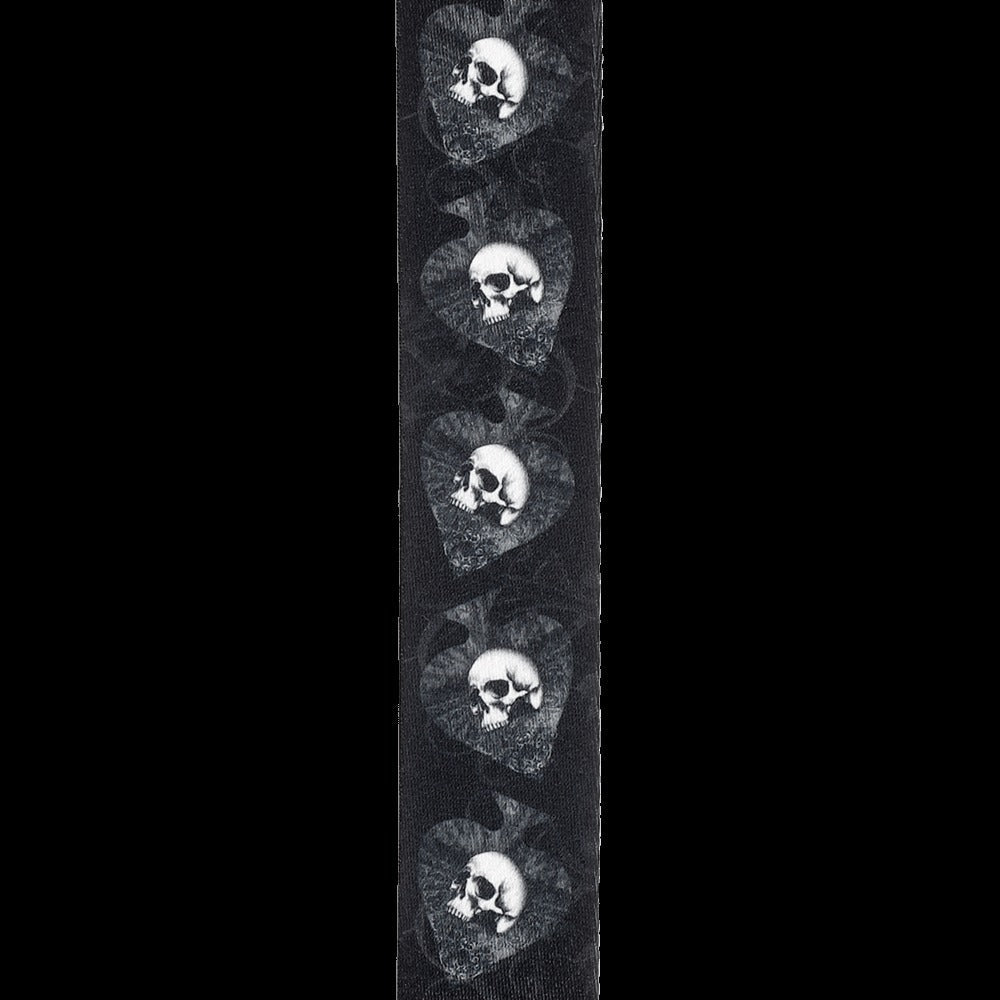 Alchemy Guitar Strap, Death Club