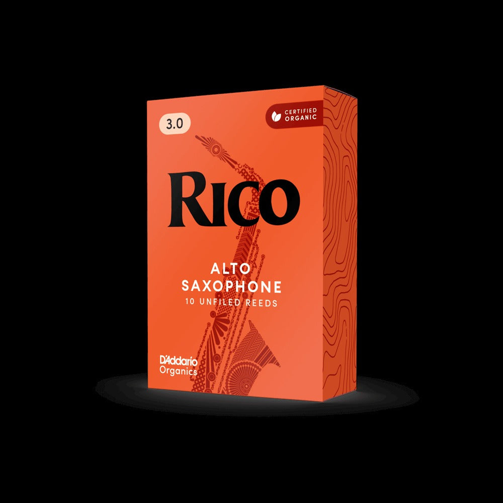 Rico Organic Alto Saxophone Reeds