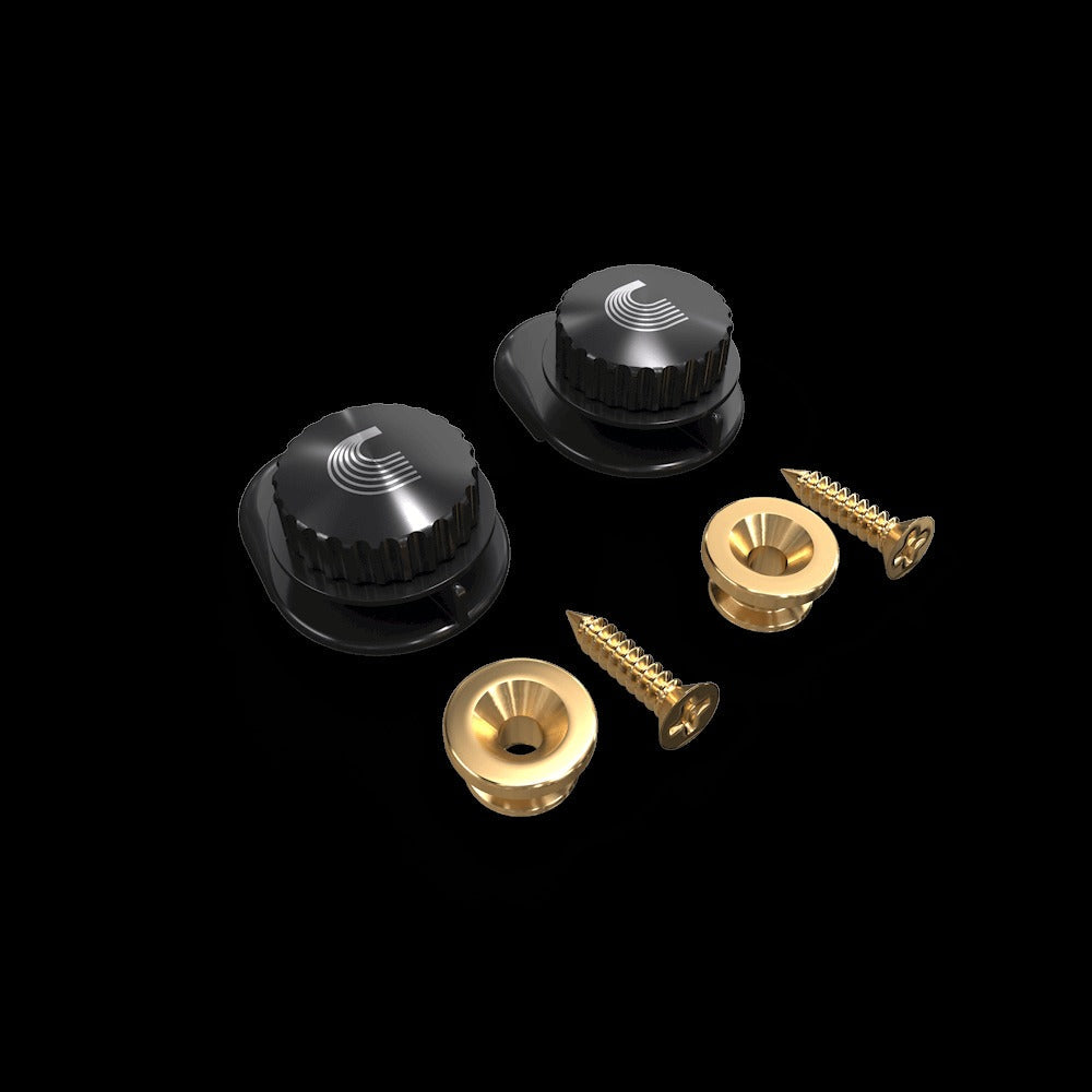 Universal Guitar Strap Lock System