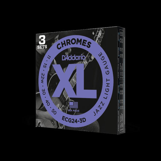 11-50 Jazz Light, XL Chromes Electric Guitar Strings