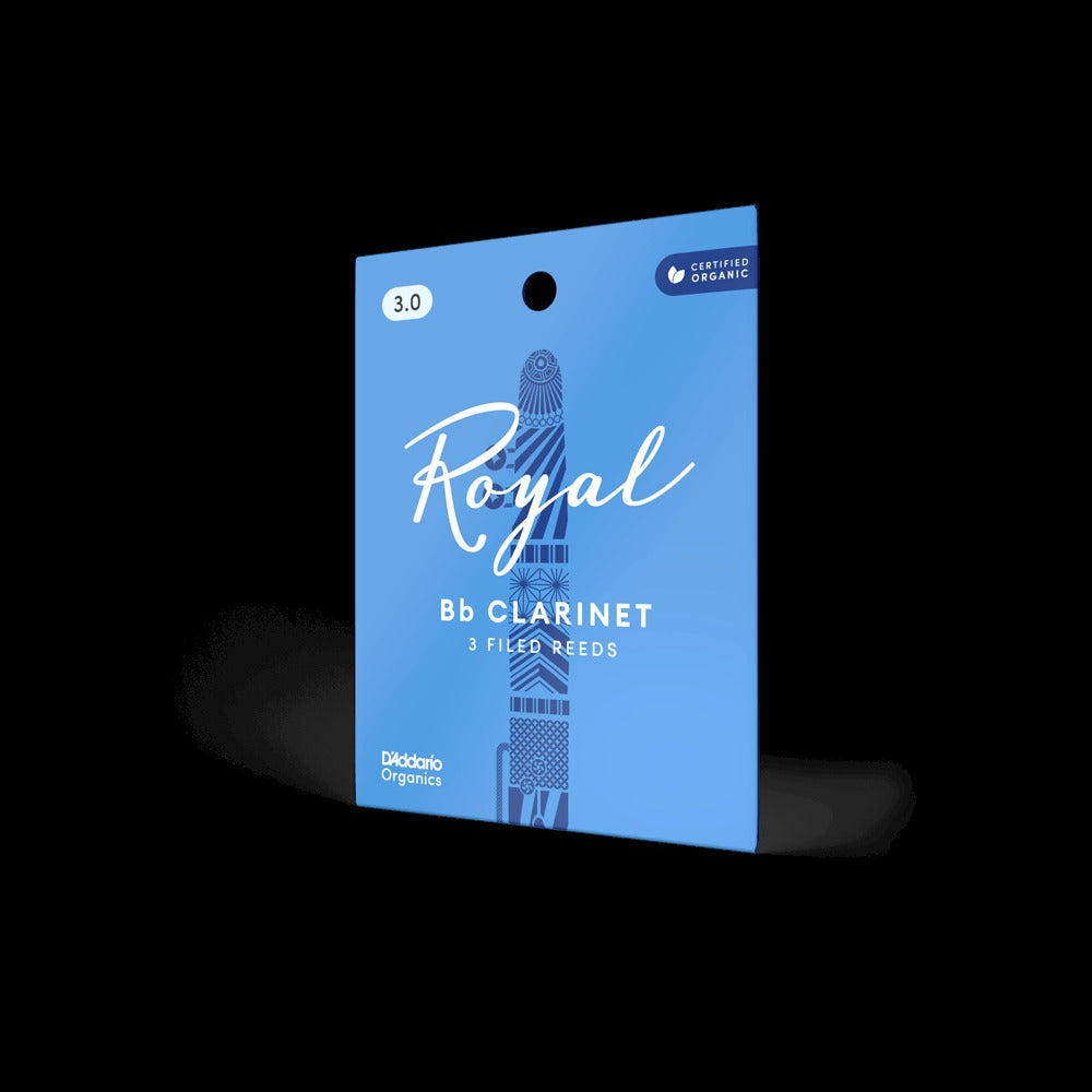 Royal Organic Bb Clarinet Reeds