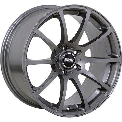 VMR Wheels V701 Gunmetal Gray 18x8.5 | 5x112 (V13272)