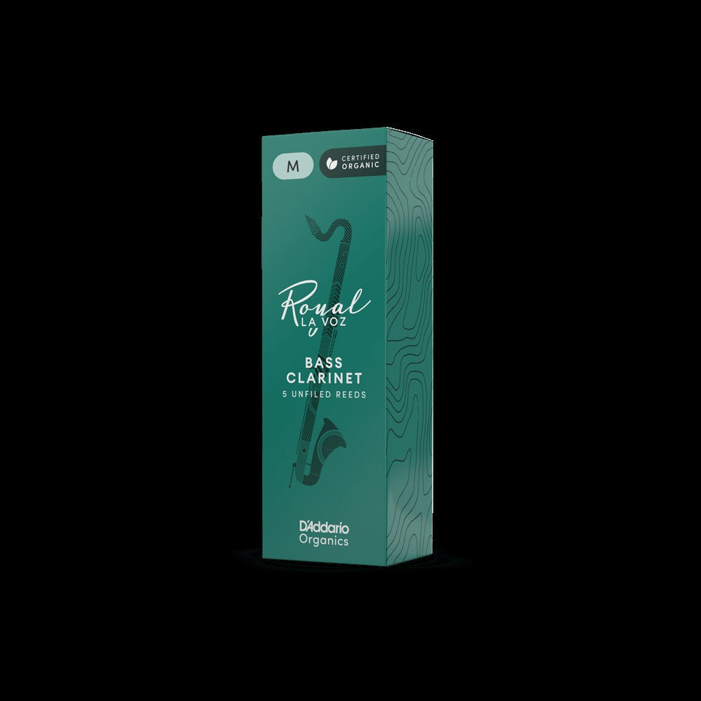 Royal La Voz Organic Bass Clarinet Reeds