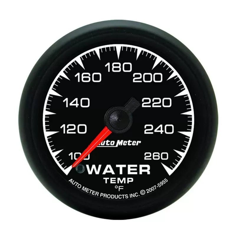 Autometer 2-1/16" 100-260 °F Water Temperature Gauge ES | Universal (5955)