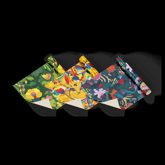Beatles Yellow Submarine Wrapping Paper Bundle