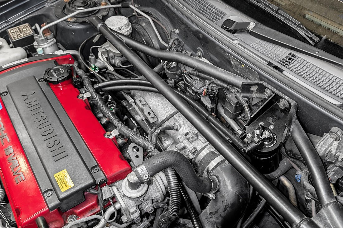 Radium Engineering Catch Can Kit | 1996-2000 Mitsubishi Evo 4-6