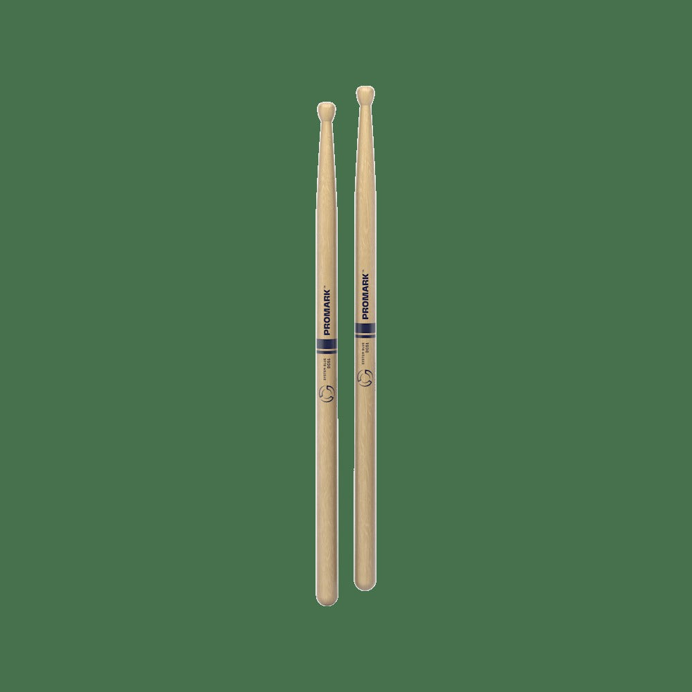 System Blue DC51 Hickory Drumstick, Wood Tip
