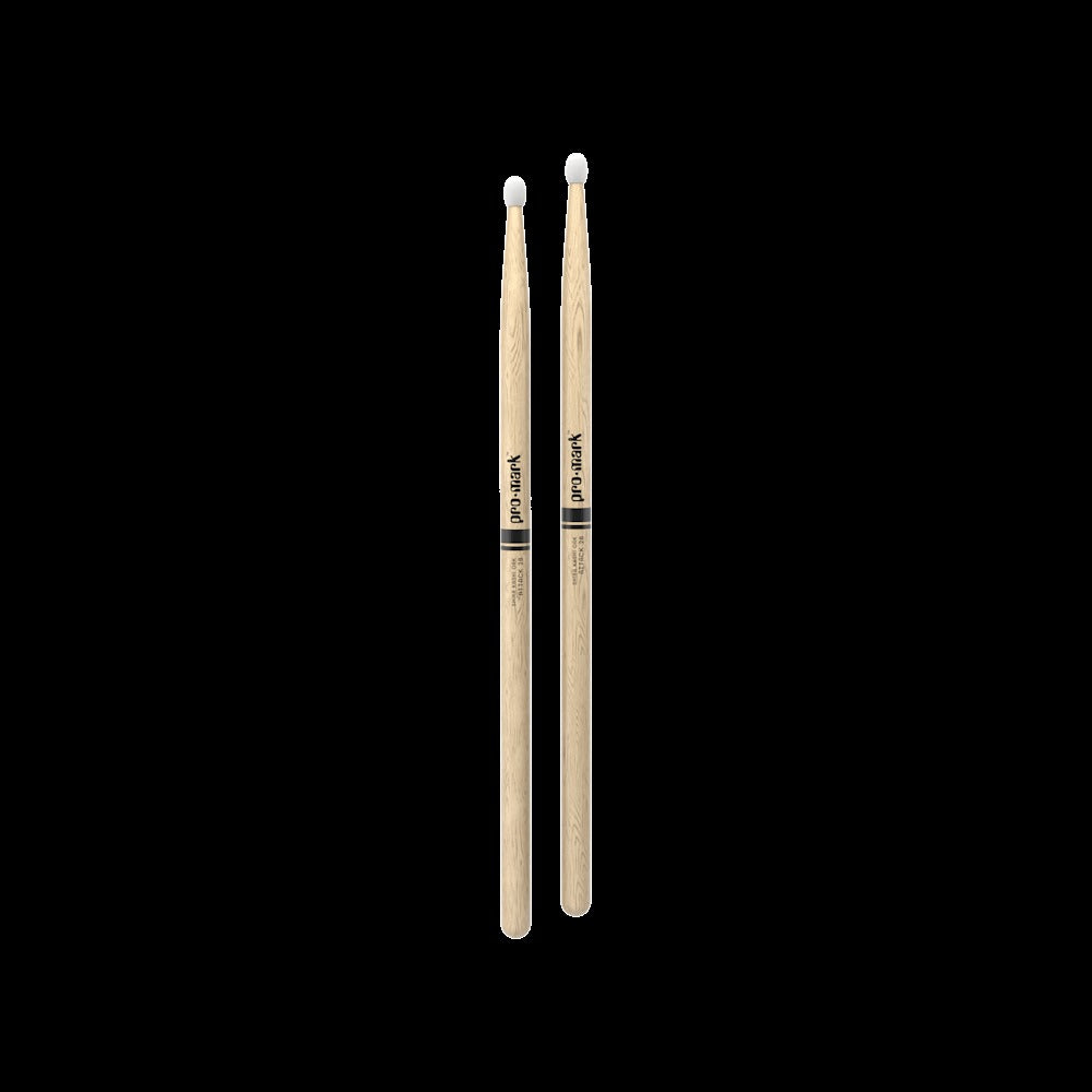 Classic Attack 2B Shira Kashi Oak Drumstick,, Oval Nylon Tip
