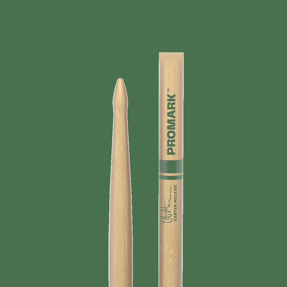 Carter McLean Hickory Drumstick, Wood Tip