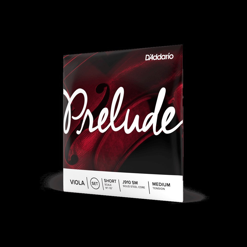 Prelude Viola String Set, Short Scale, Medium Tension