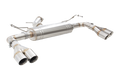 XForce 304 Stainless Steel Axleback | 2019-2022 Kia Forte / Forte 5 GT Sedan & Hatch (ESKC19AS)