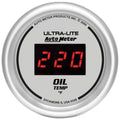 Autometer 2-1/16" 0-340 °F Oil Temperature Gauge ULTRA-LITE Digital | Universal (6548)