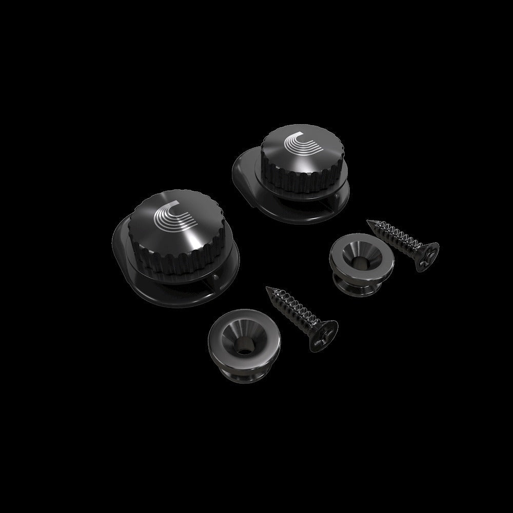 Universal Guitar Strap Lock System
