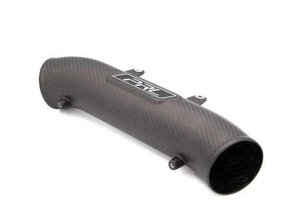 PRL Motorsports Carbon Fiber Turbo Inlet Pipe (Tube Only) - Matte | 2017-2021 Honda Civic Type R (PRL.1093.1.CARM)