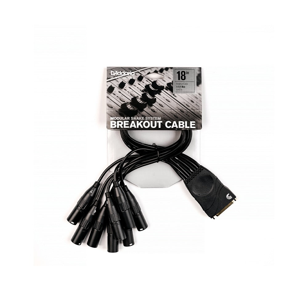Modular Snake Breakout Cables