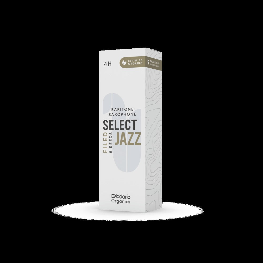 Organic Select Jazz Filed Baritone Saxophone Reeds