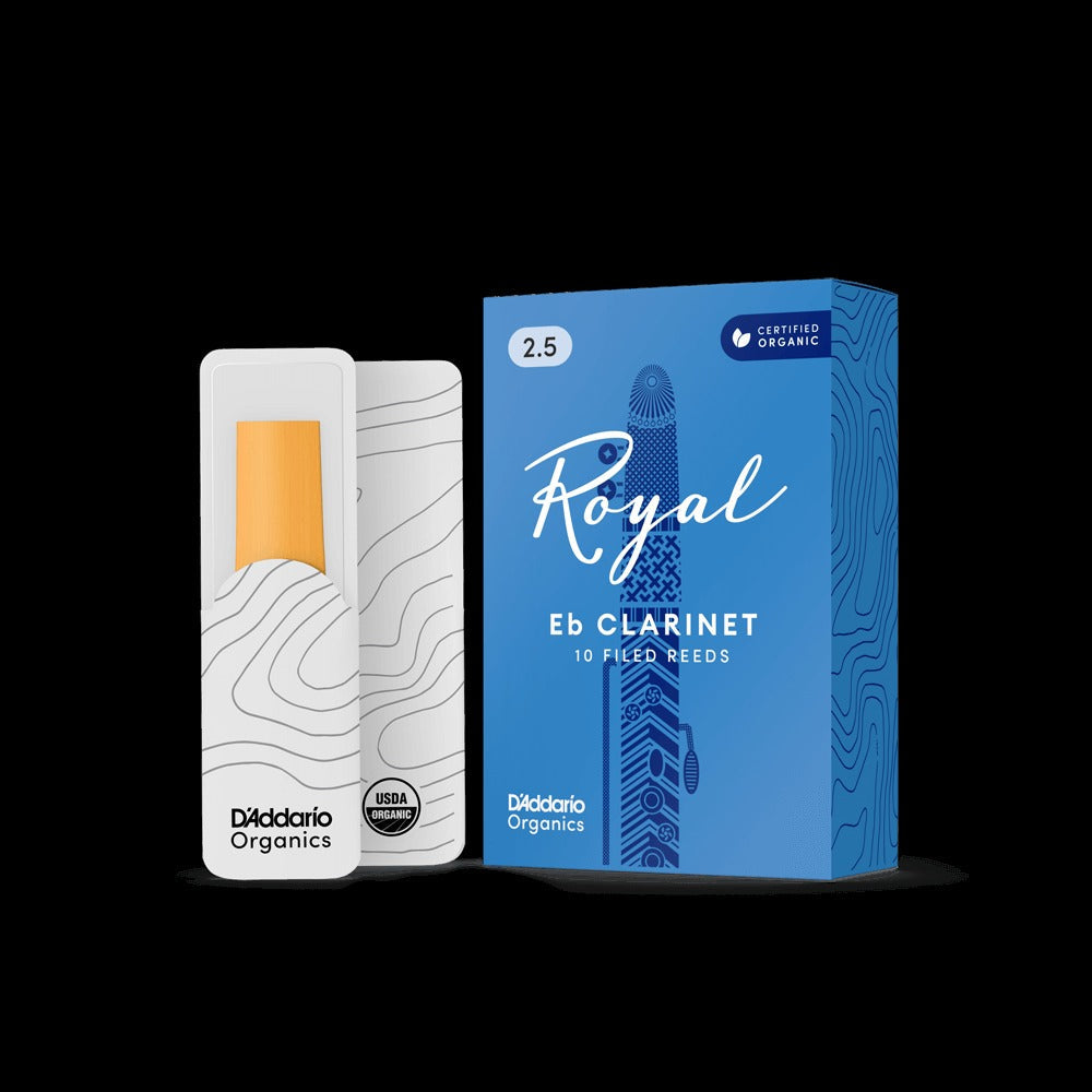 Royal Organic Eb Clarinet Reeds