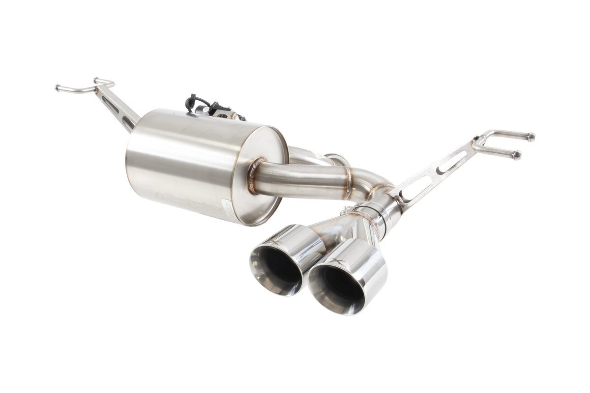 XForce Varex Valved Axle Back Exhaust | 2015+ Mazda Miata MX5 ND Coupe (ESMX5NDVKR)