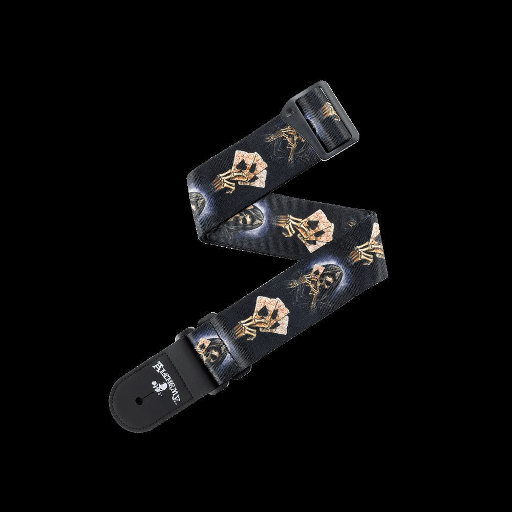 Alchemy Guitar Strap, Reapers Ace