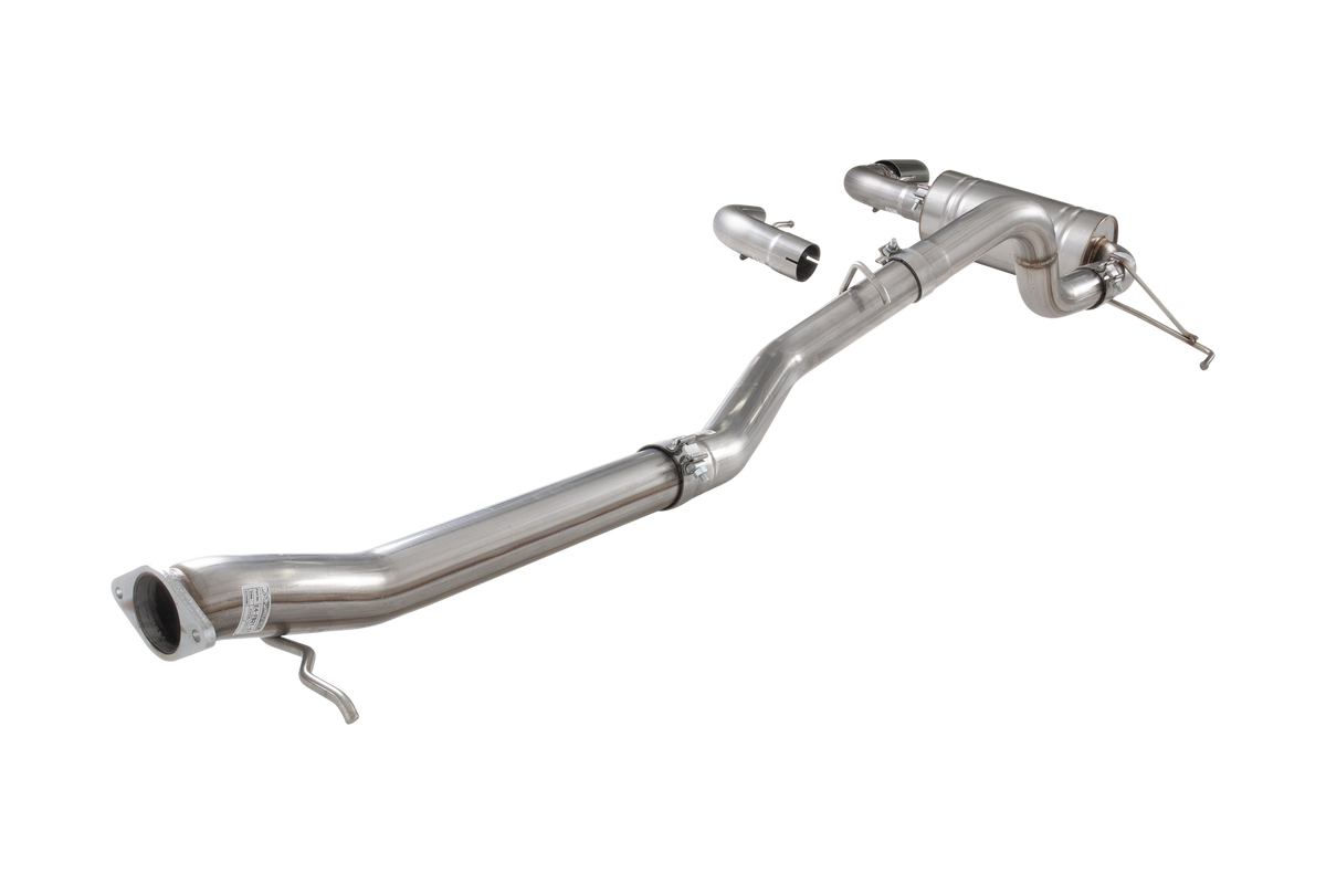 XForce Workhorse Series 409 Catback System | 2021+ Ford 2.3L/2.7L Ecoboost Bronco 2/4 door (E4FB21CS)