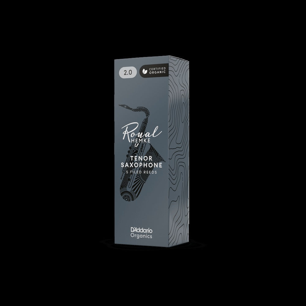 Royal Hemke Organic Tenor Saxophone Reeds