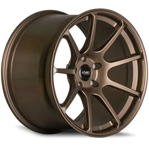 Konig F5R Satin Bronze 18x10.5 | 5x114.3 (F5RT8514258)