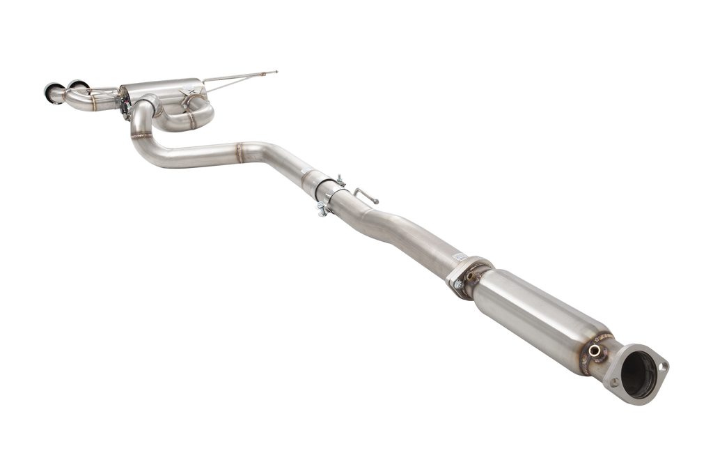 XForce 3" Varex Catback | 2023+ Hyundai Kona N-line FWD SX2 V1/V2 (ESHKNL224VCS)