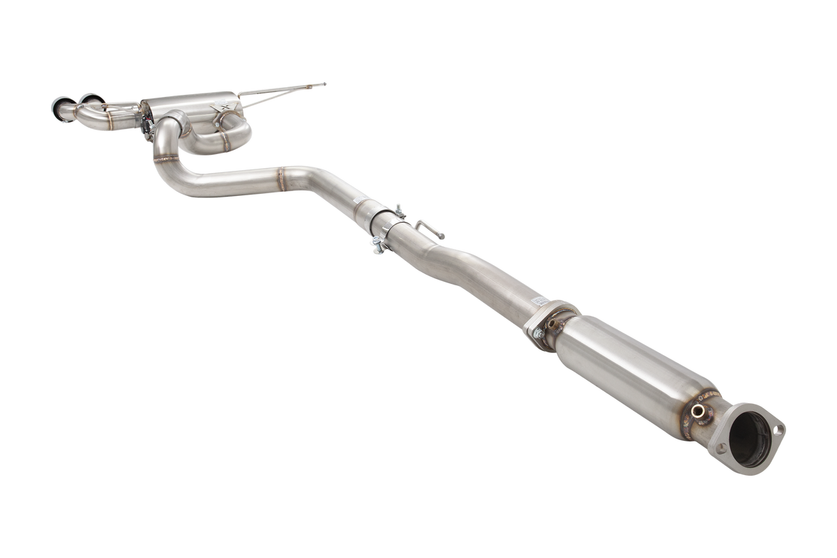 XForce 3" Varex Catback | 2023+ Hyundai Kona N-line FWD SX2 V1/V2 (ESHKNL224VCS)