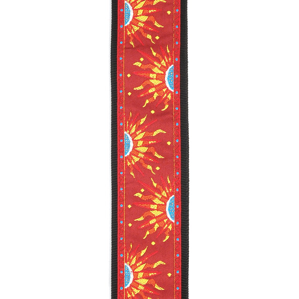 Woven Guitar Strap, Sun