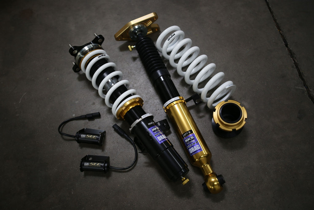 HKS HIPERMAX SP Drag Full Kit w/ Canceller Kit | 2020-2025 Toyota GR Supra (80250-AT003DC)