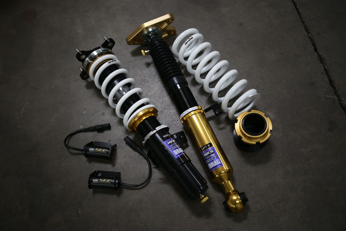 HKS HIPERMAX SP Drag Full Kit w/ Canceller Kit | 2020-2025 Toyota GR Supra (80250-AT003DC)
