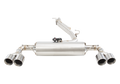 XForce Varex Valved Cat-Back Exhaust System | 2022+ Volkswagen Golf Mark 8/8.5 R (ESVGR8HVKCS)