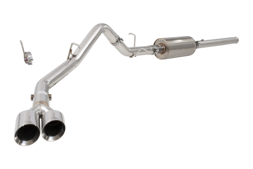 XForce 3" Stainless Steel Cat-Back System w/ Varex | 2019-2025 GMC Sierra 1500 V8 5.3L (ES-GM2019-VMK-CBS)