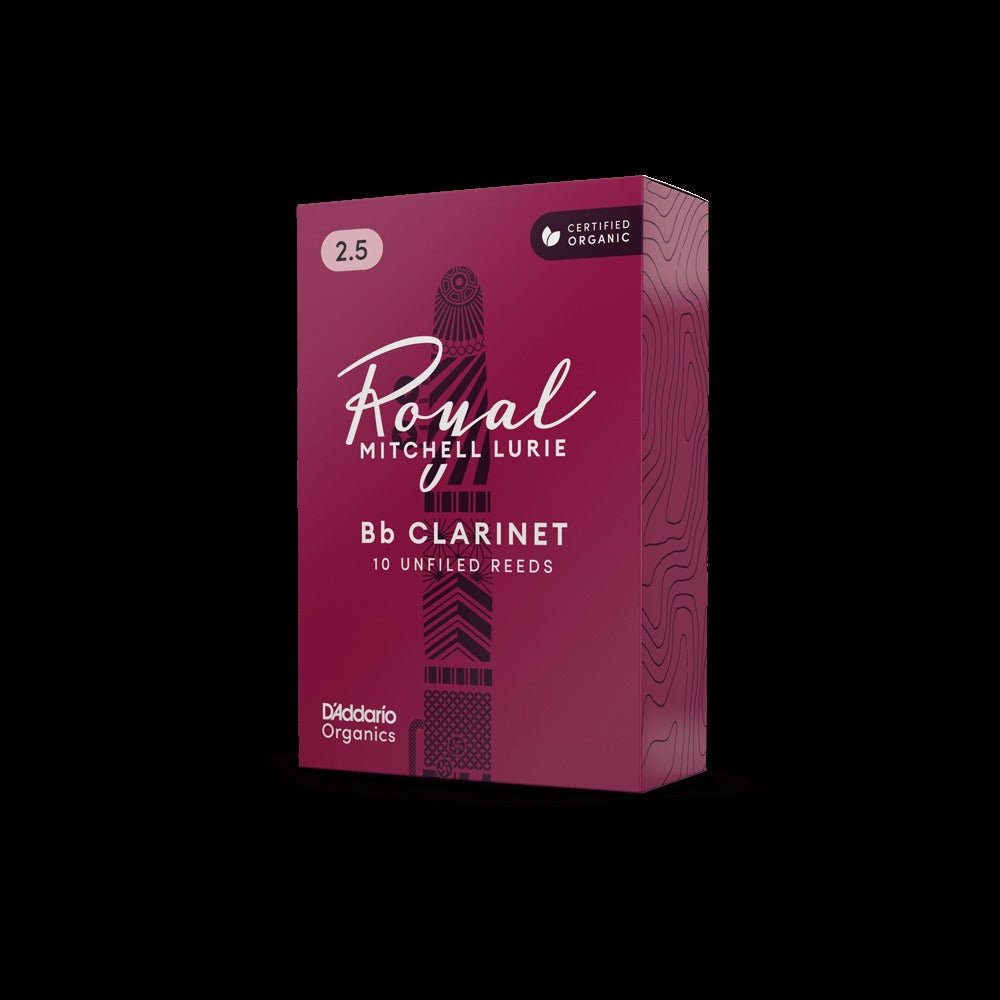 Royal Mitchell Lurie Organic Bb Clarinet Reeds